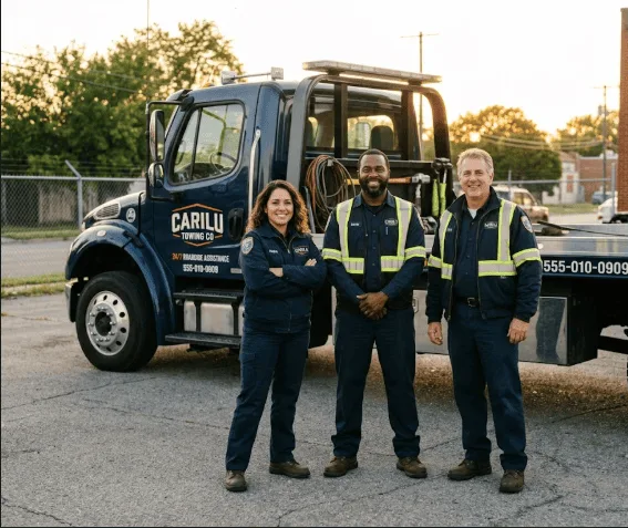 Heavy Duty Towing company in Stuart, OK